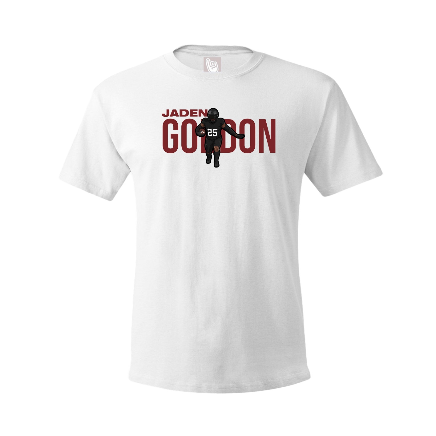 Tee — Player Name in White