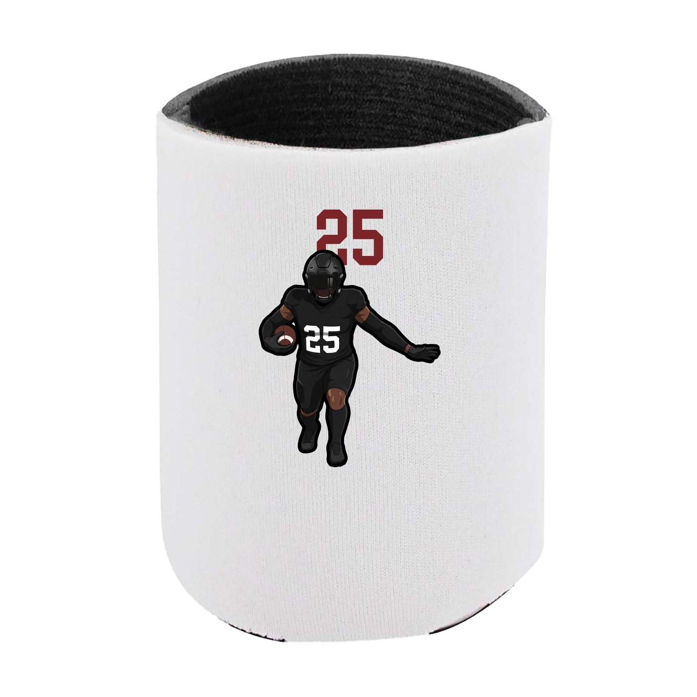 Can Holder — Number Top in White