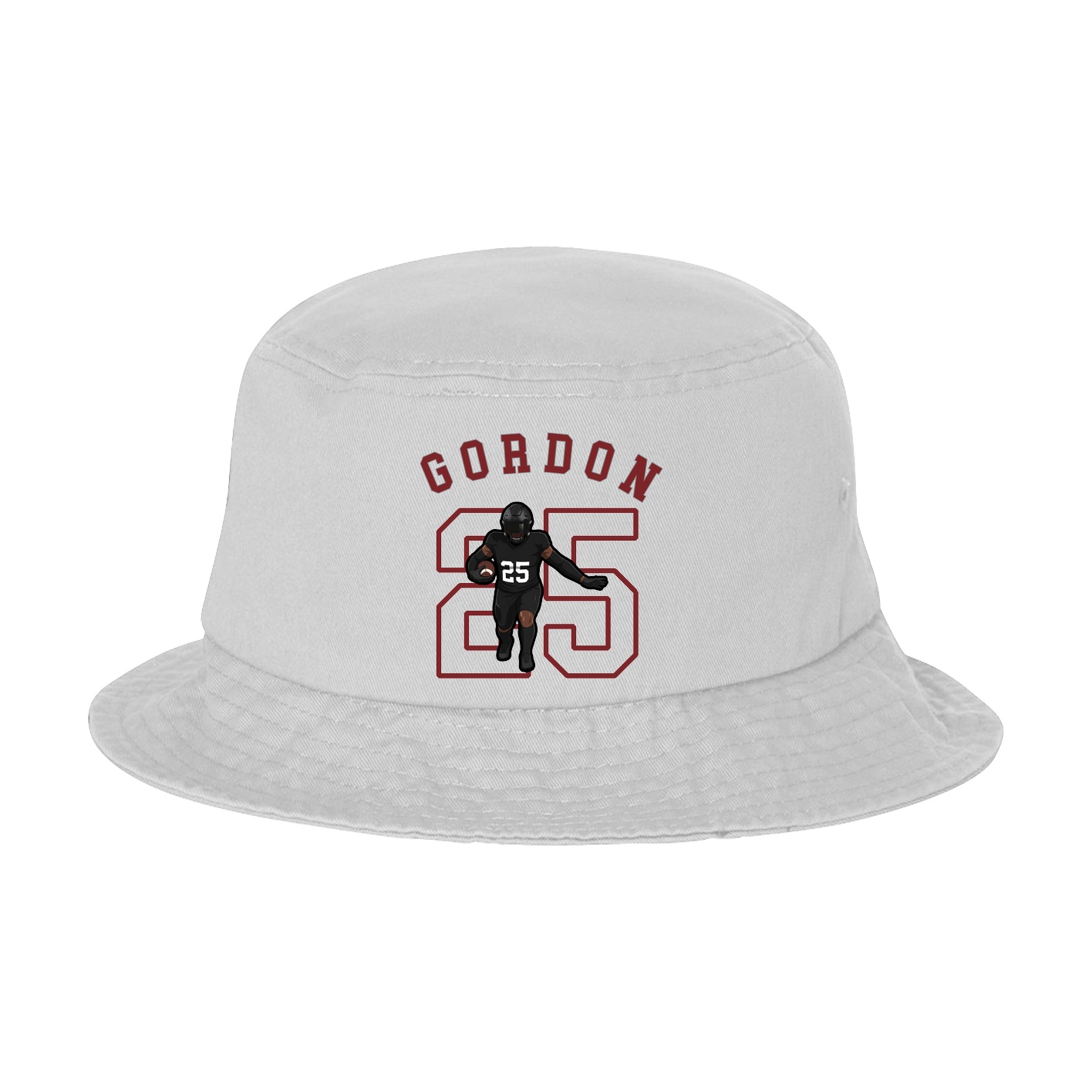 Bucket Cap — Shirsey Arch in White