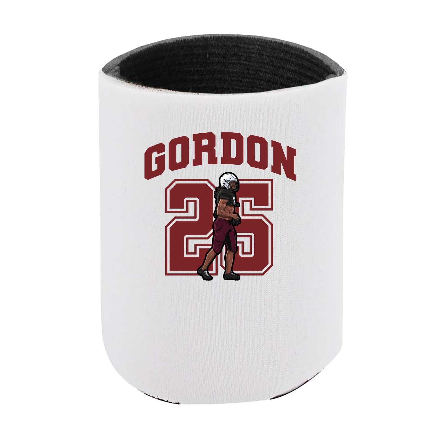 Can Holder — Number in White