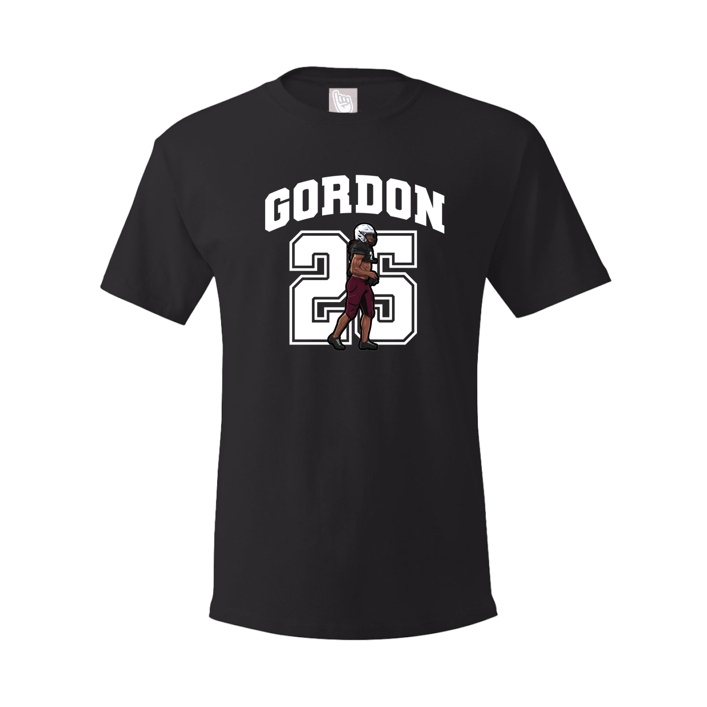 Tee — Number in Black