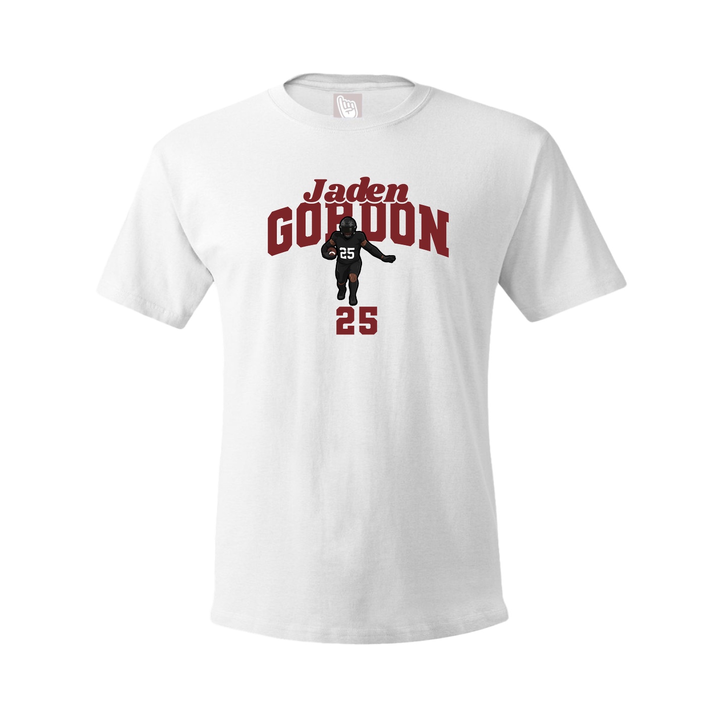 Youth Tee — Signature Arch in White