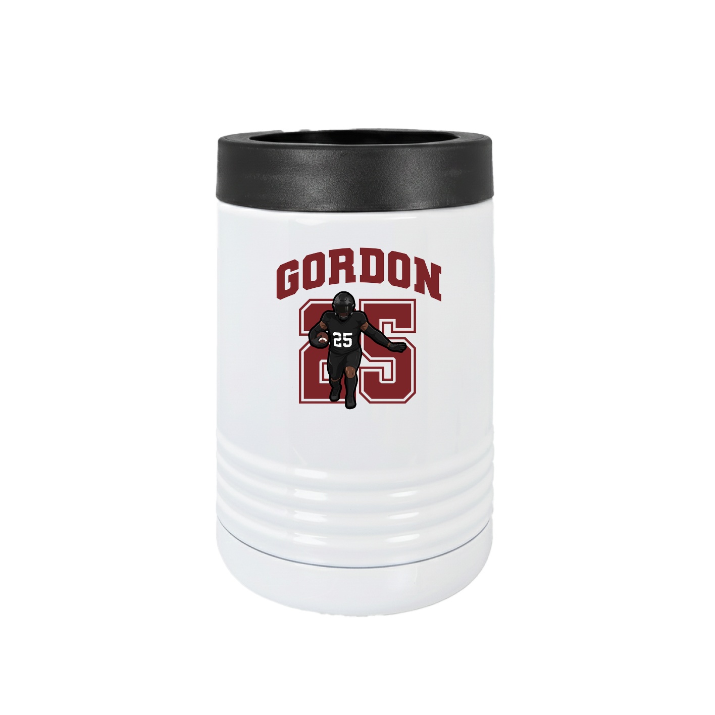 Beverage Holder — Number in White
