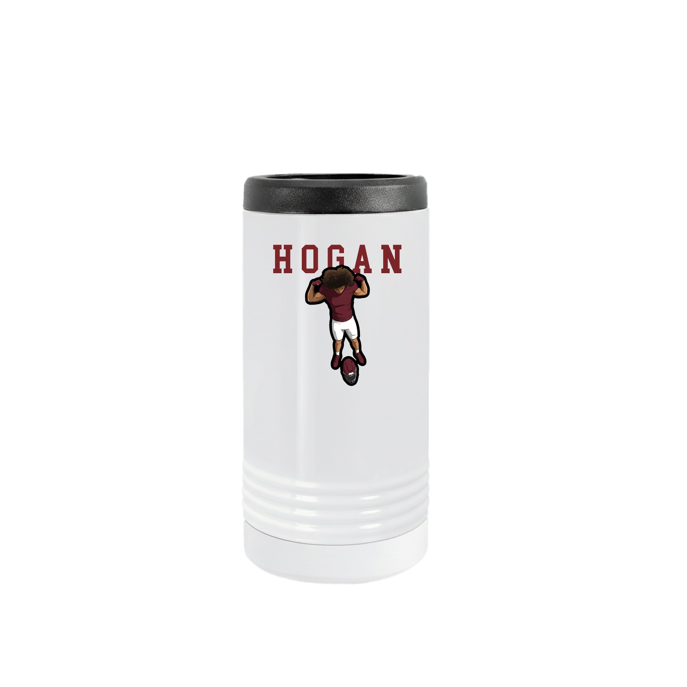 Slim Beverage Holder — Shirsey in White