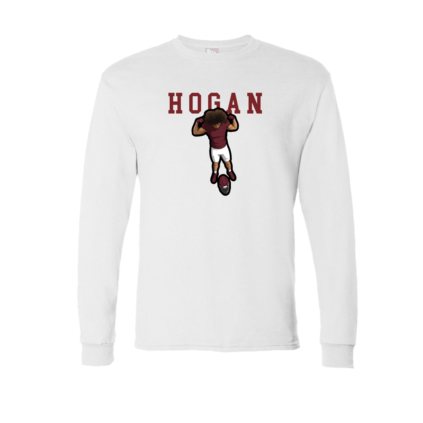 NIL Club Long Sleeve Tee
