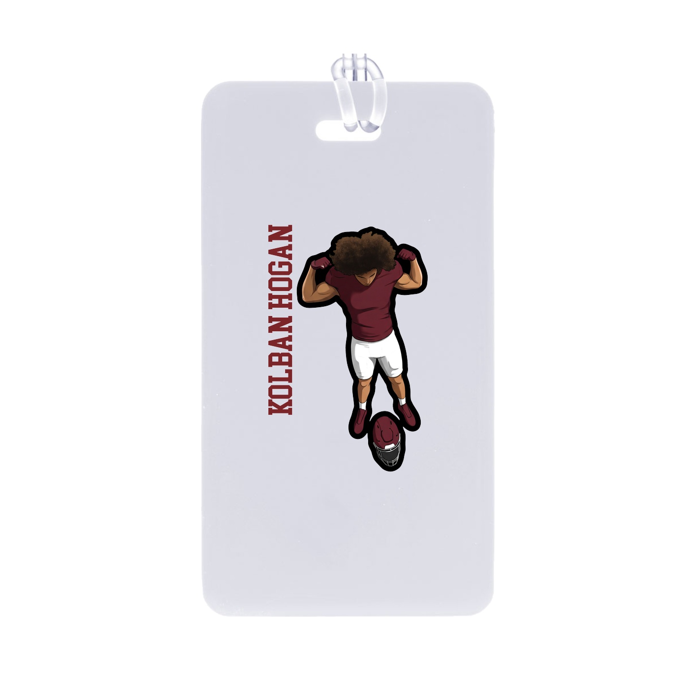 Identity Bag Tag