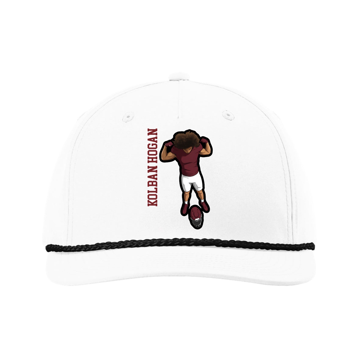 Five-Panel Classic Rope Cap