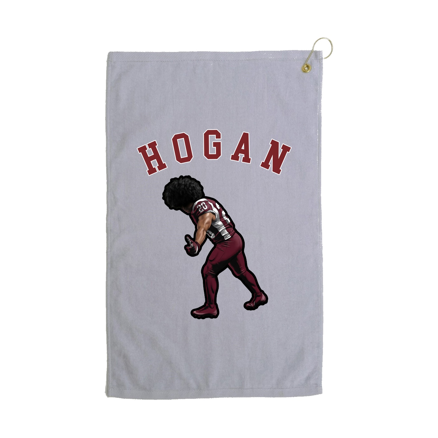 Golf Towel — Shirsey Arch in Grey