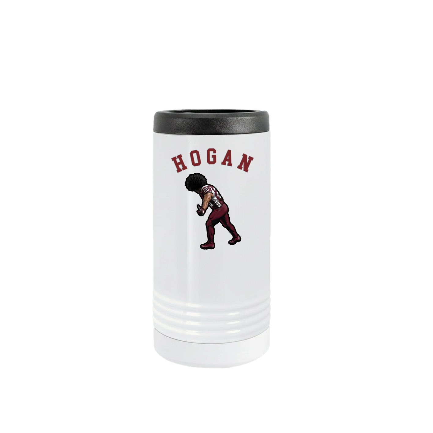 Slim Beverage Holder — Shirsey Arch in White
