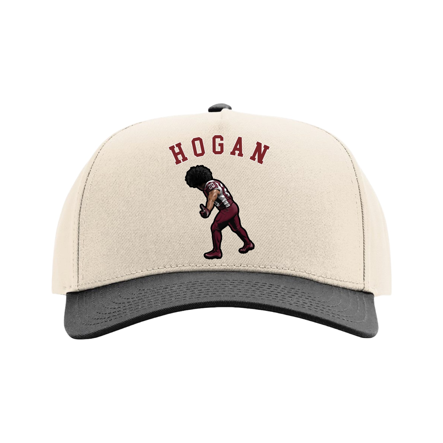 Full Fabric Five-Panel Champ Cap