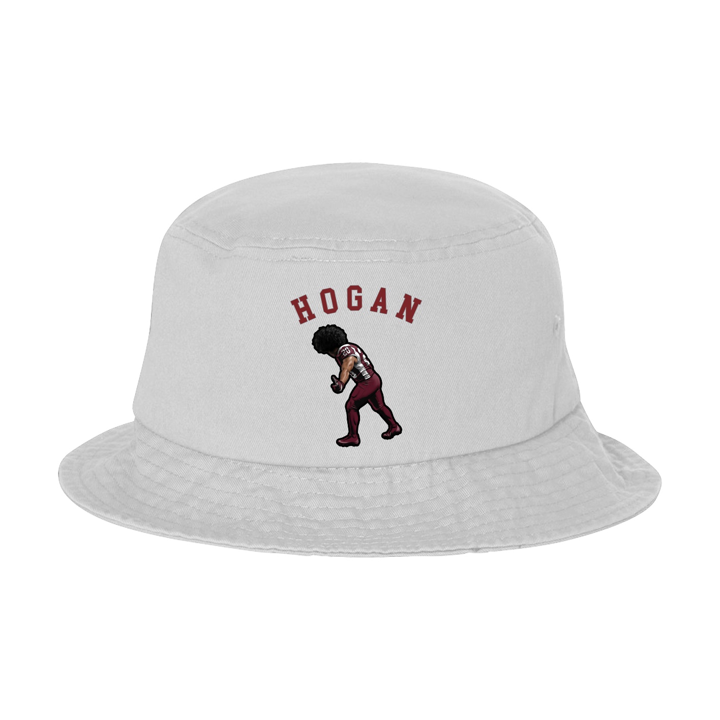 Bucket Cap — Shirsey Arch in White