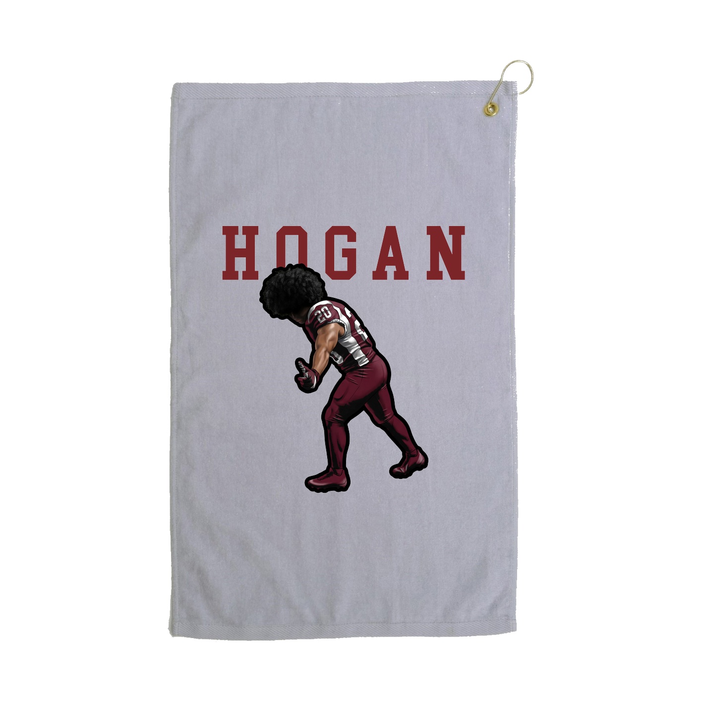 Terry Velour Golf Towel