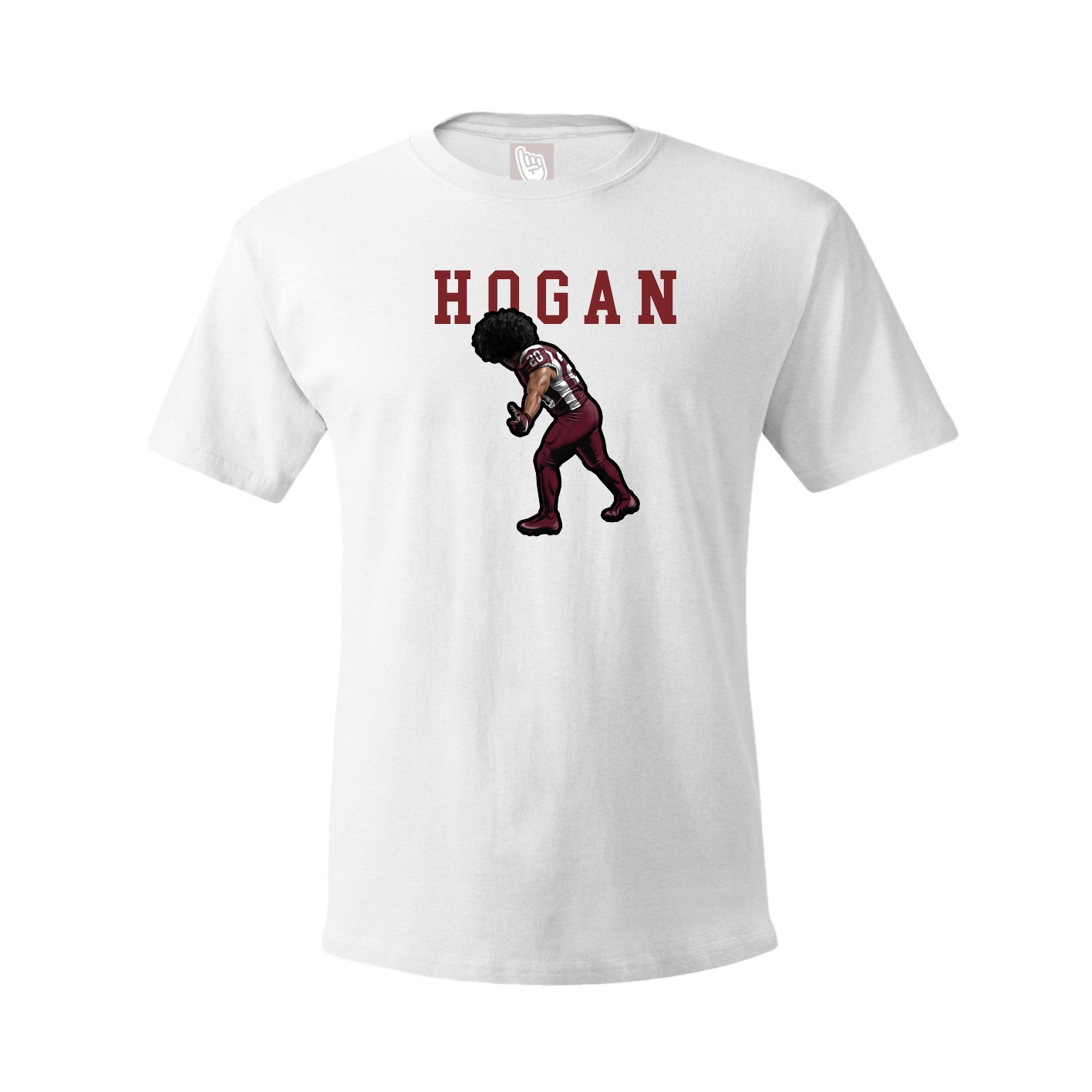 Youth Tee — Shirsey in White
