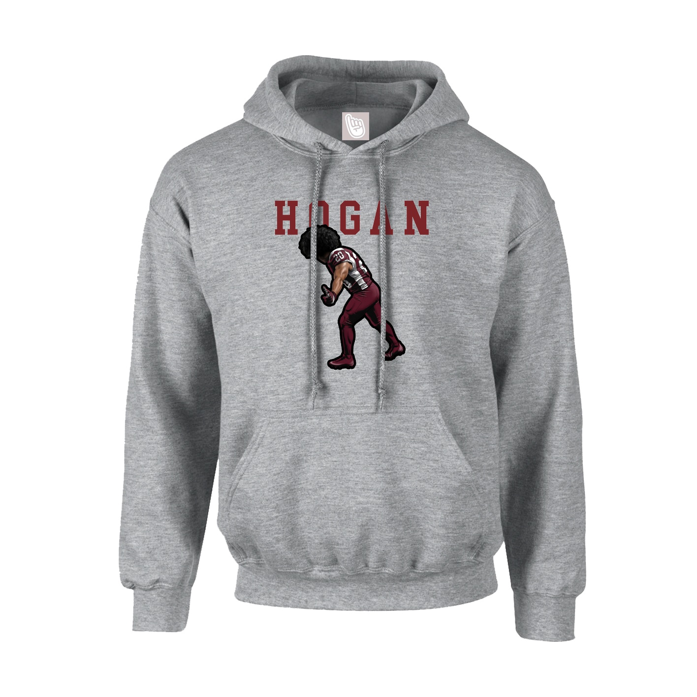Hoodie — Shirsey in Grey