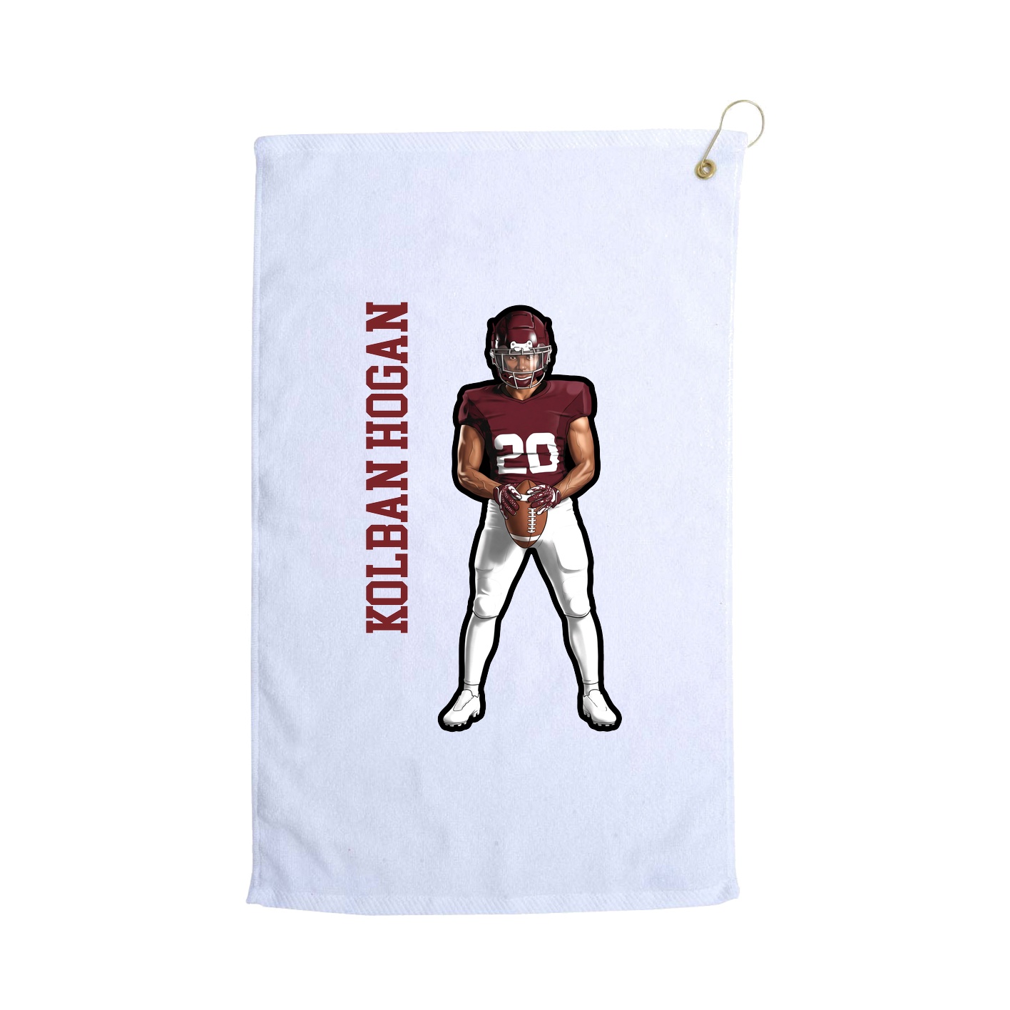 Terry Velour Golf Towel