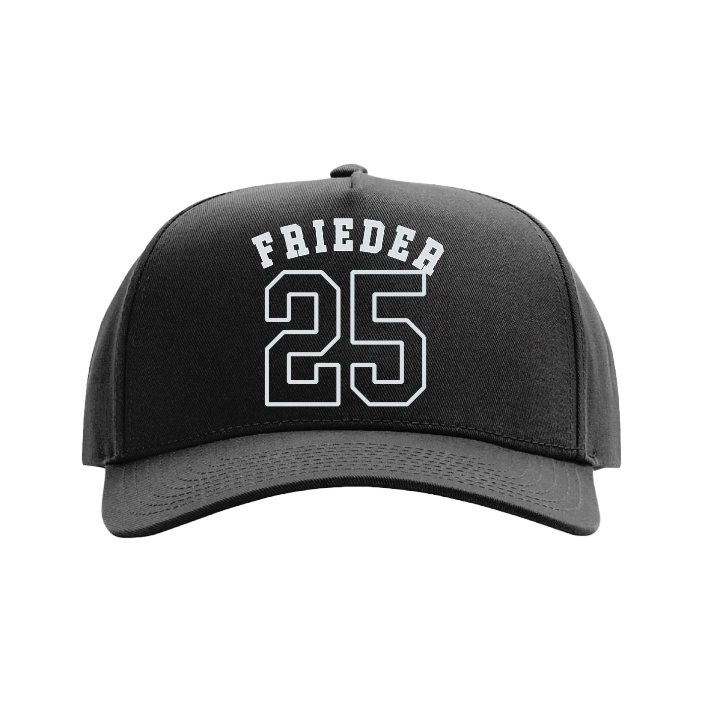 Full Fabric Five-Panel Champ Cap