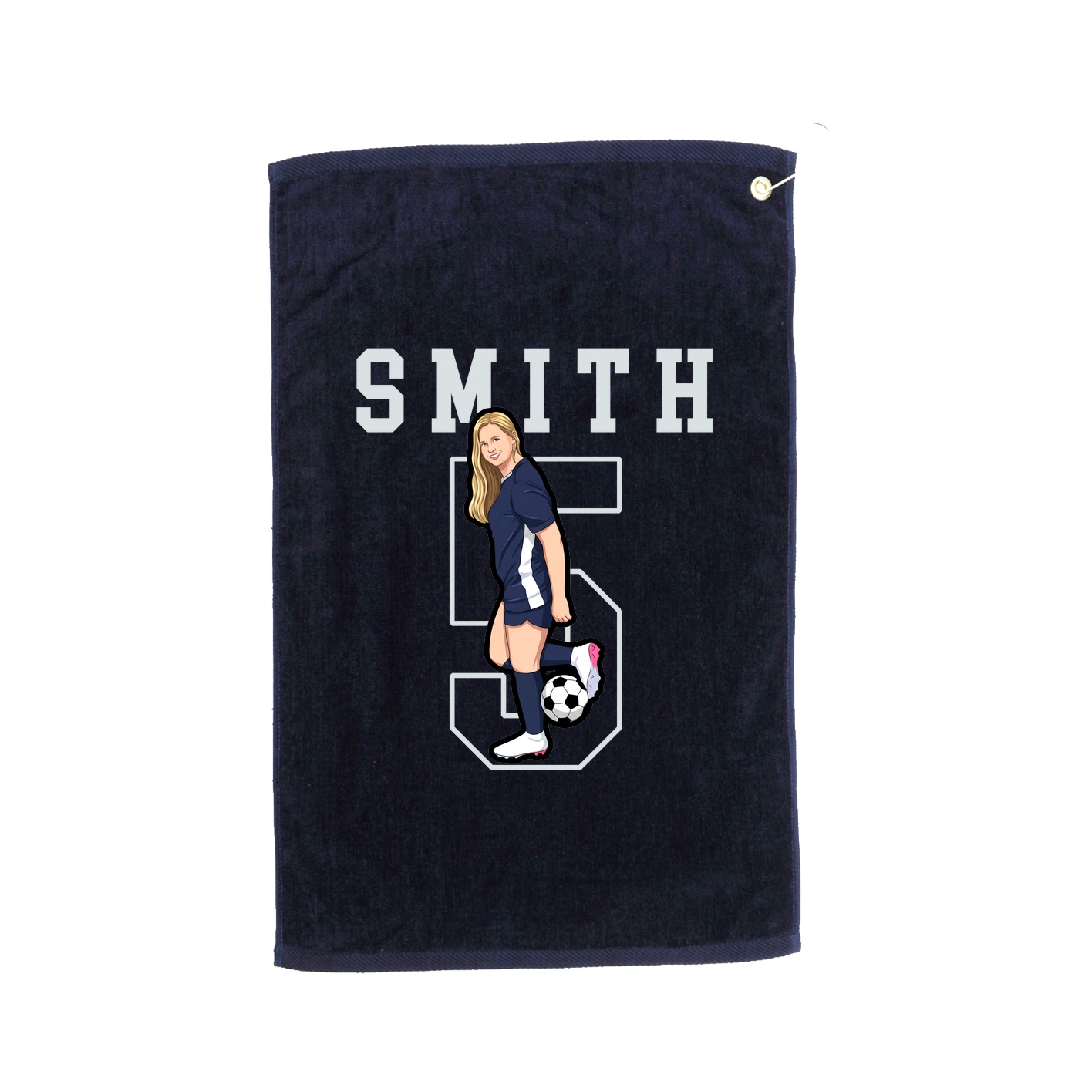 Golf Towel — Shirsey in Navy