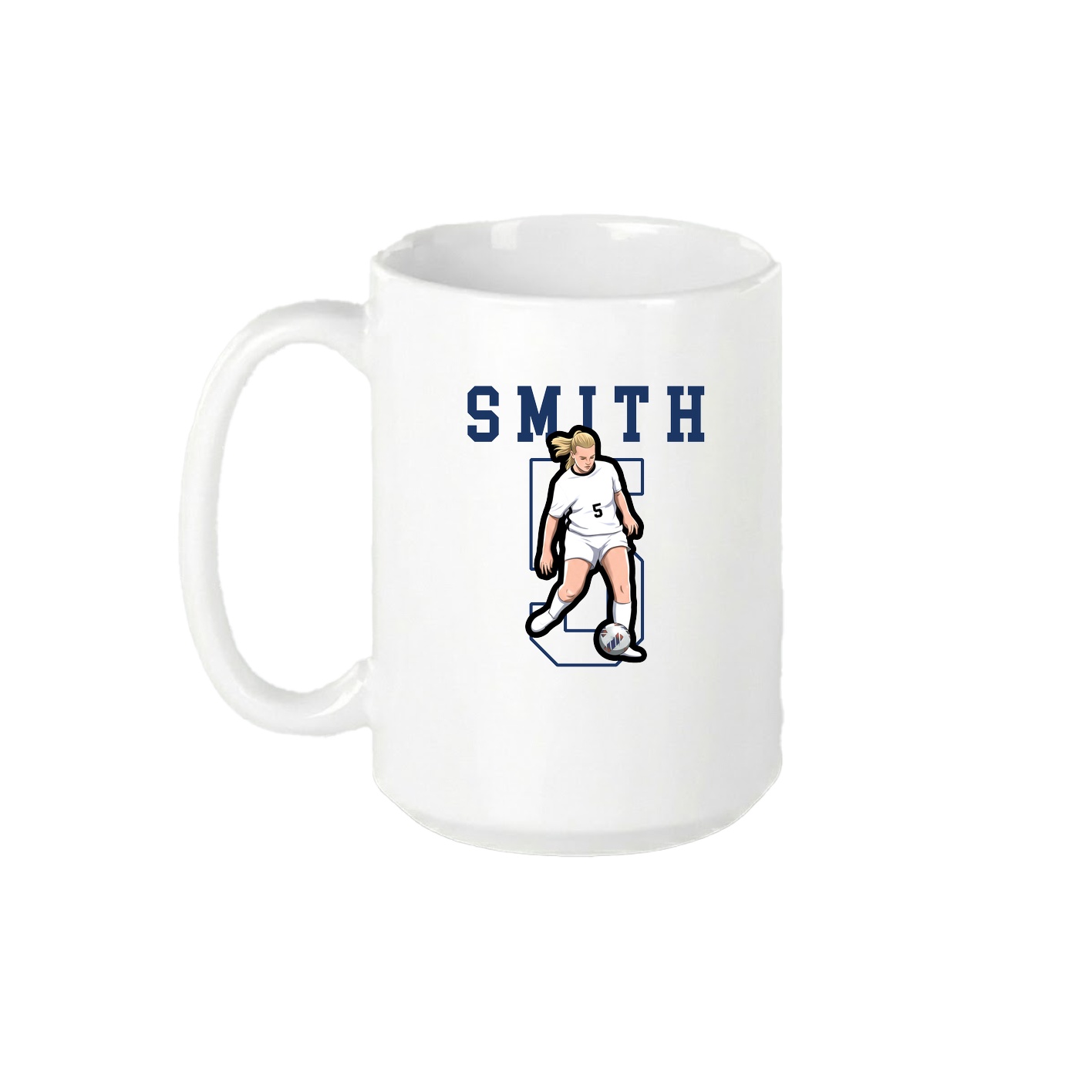 15oz Coffee Mug — Shirsey in White