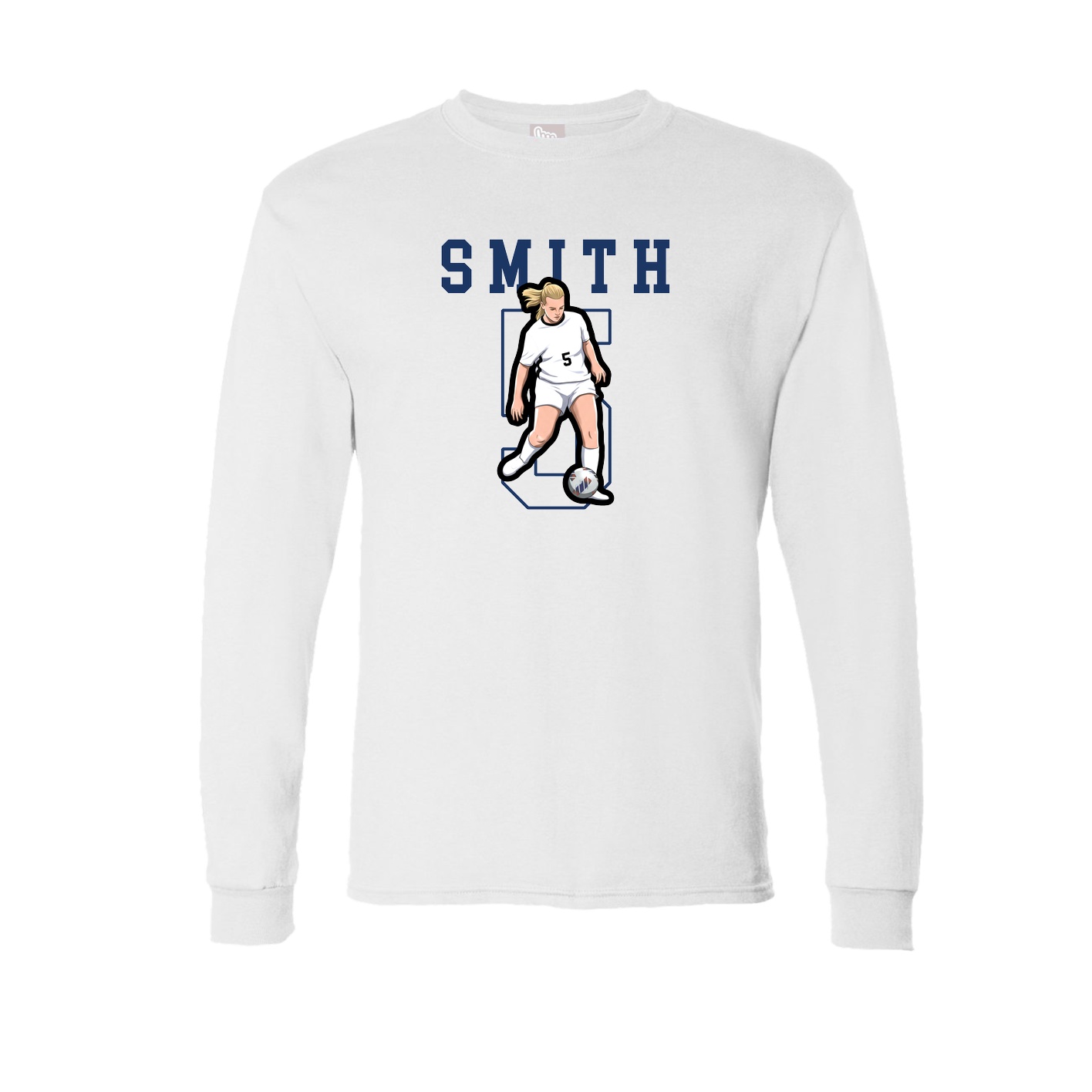 Long Sleeve Tee — Shirsey in White