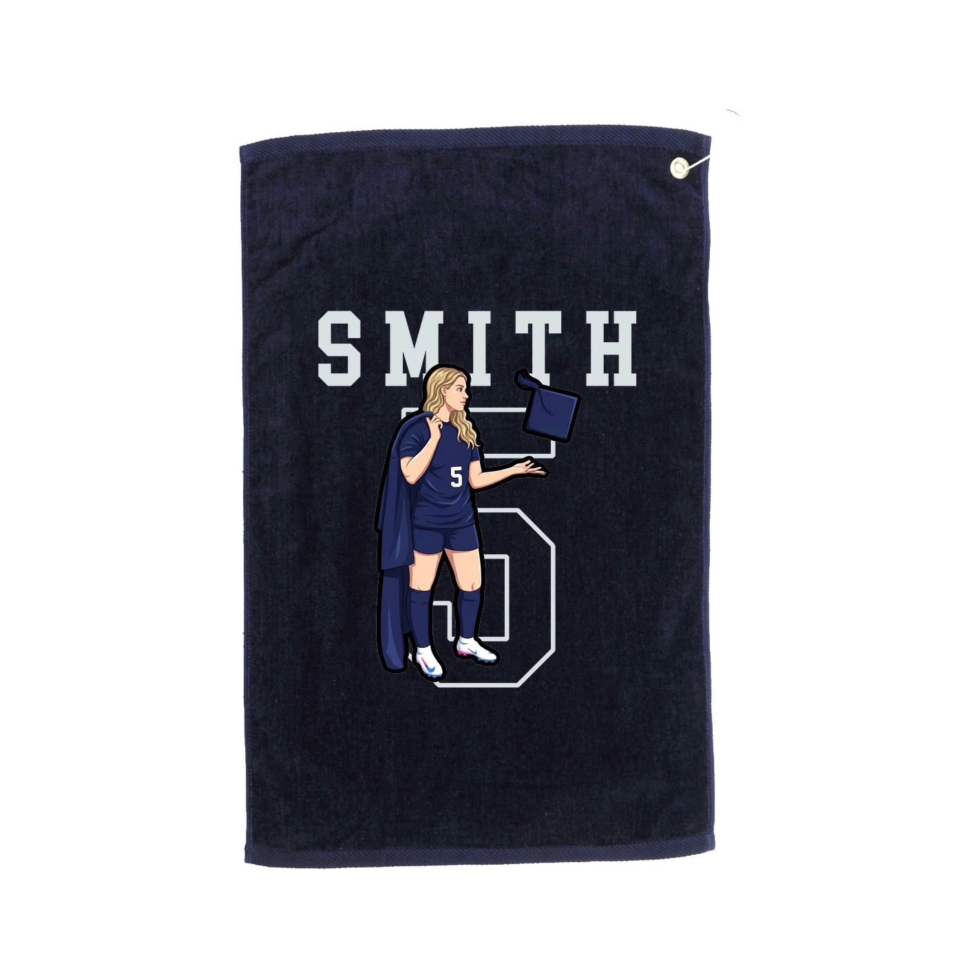 Golf Towel — Shirsey in Navy