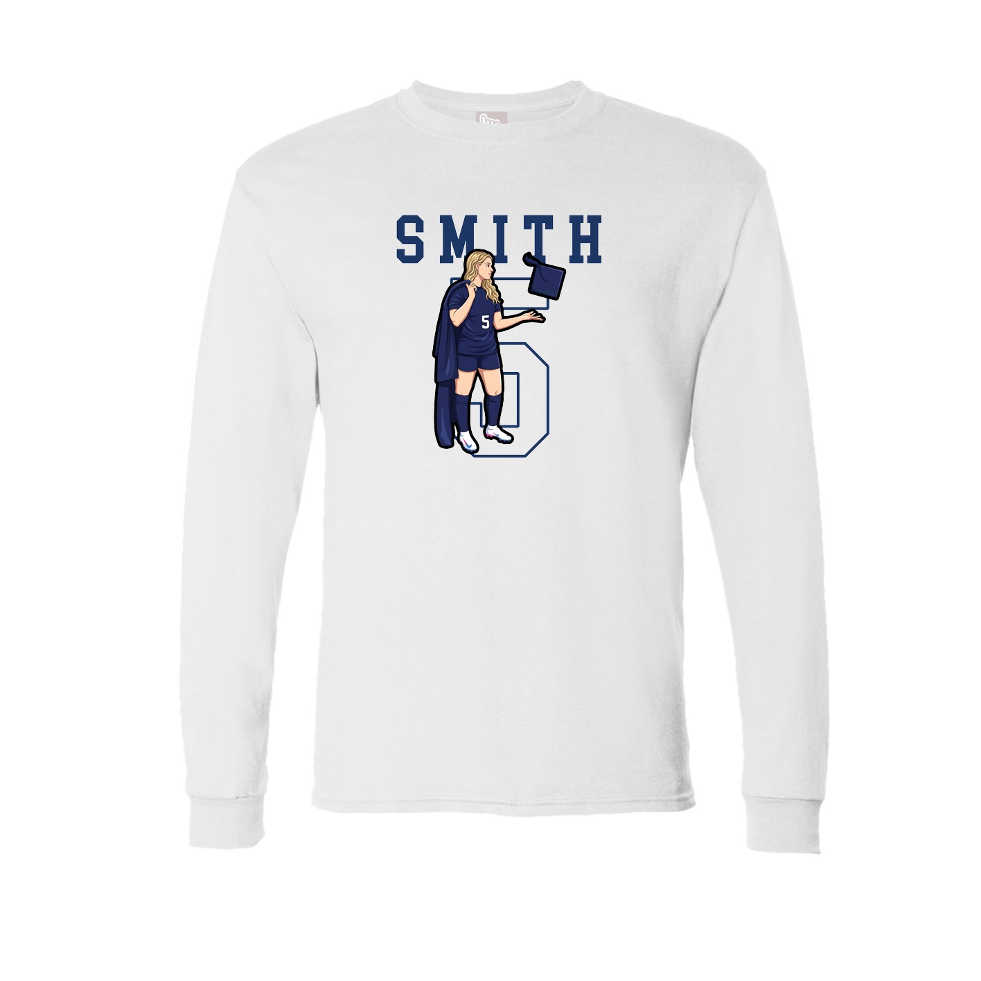 Long Sleeve Tee — Shirsey in White
