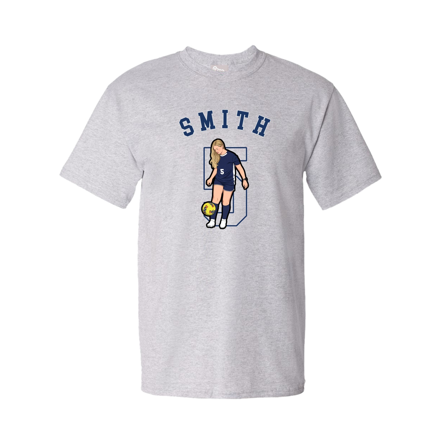 Tee — Shirsey Arch in Grey