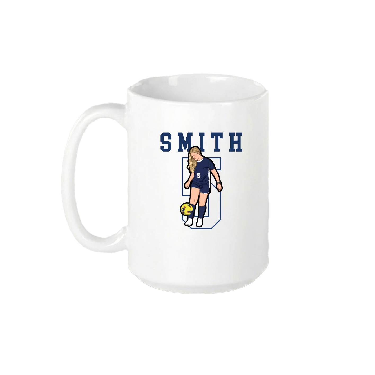 15oz Coffee Mug — Shirsey in White