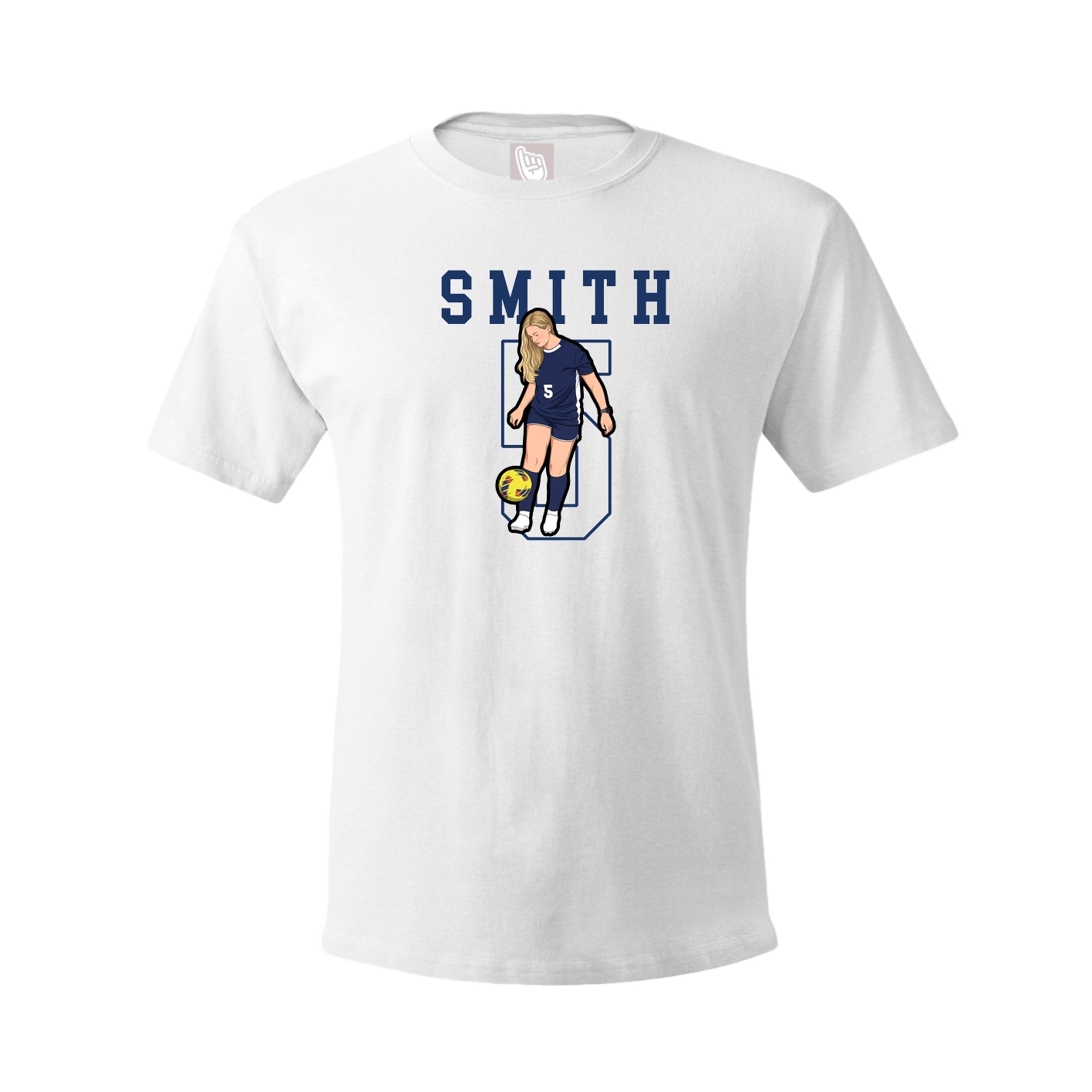 Tee — Shirsey in White