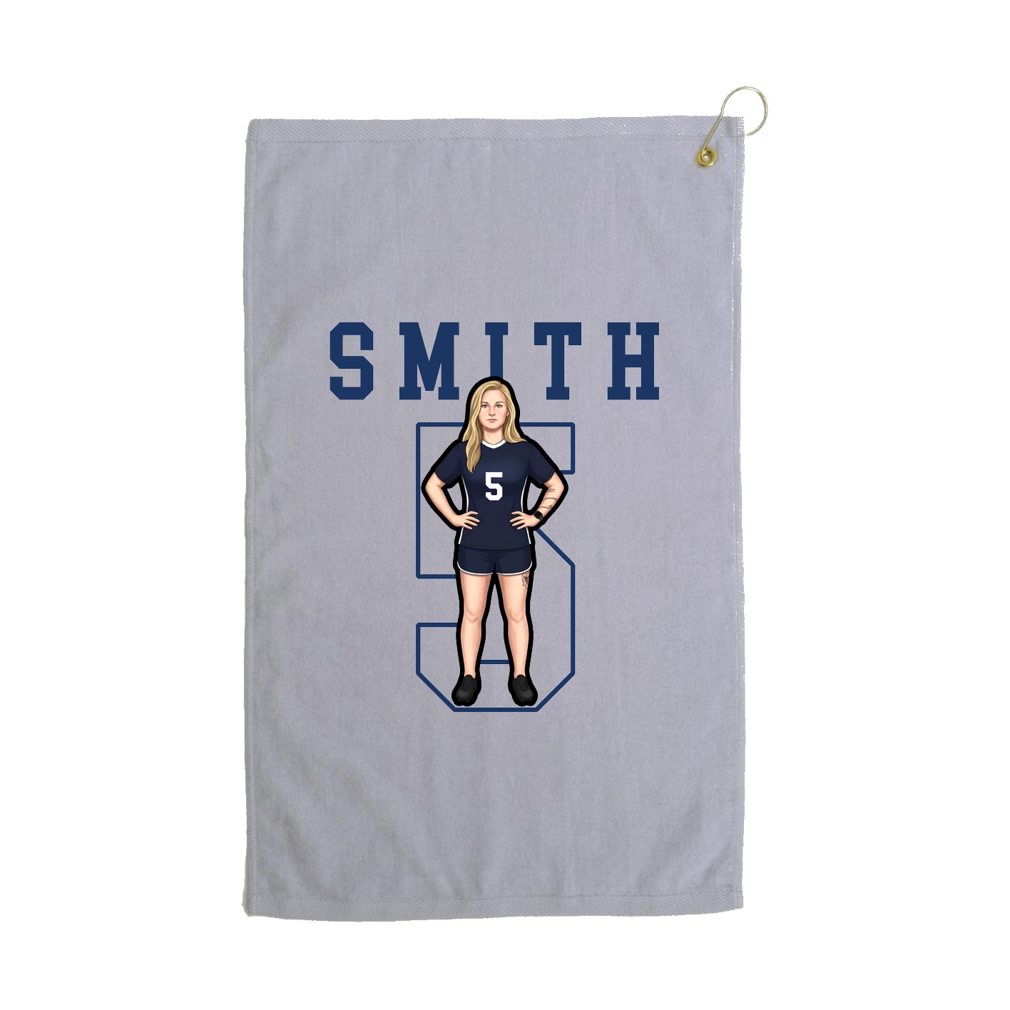Golf Towel — Shirsey in Grey