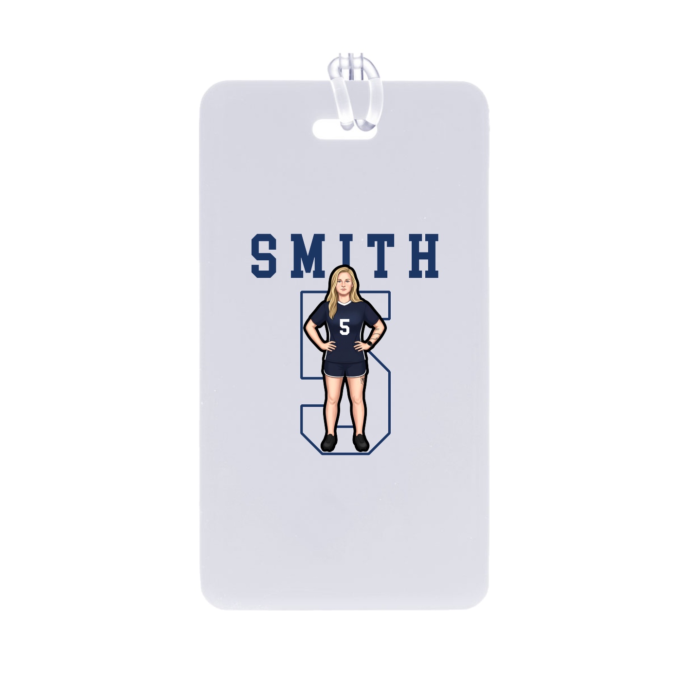 Bag Tag — Shirsey in Classic