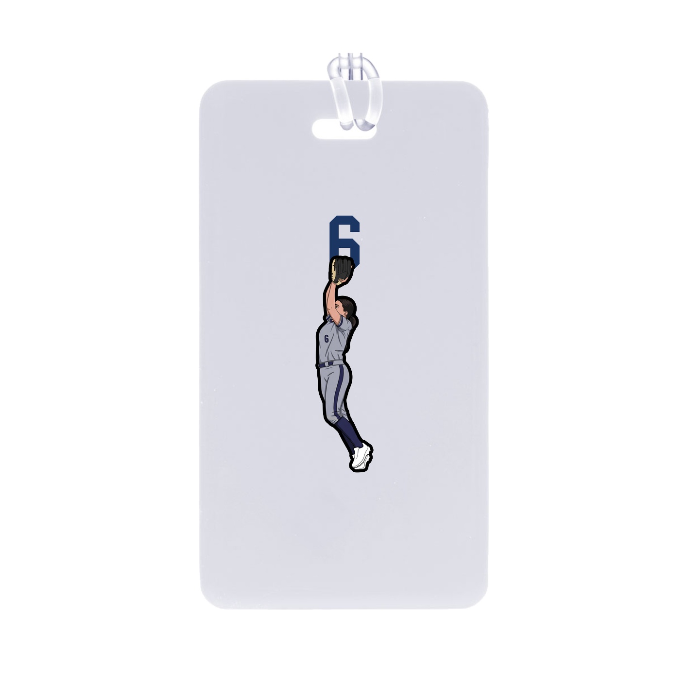 Bag Tag — Number Top in Classic