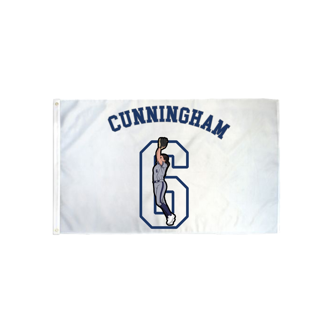 3x5 Flag — Shirsey Arch in Classic