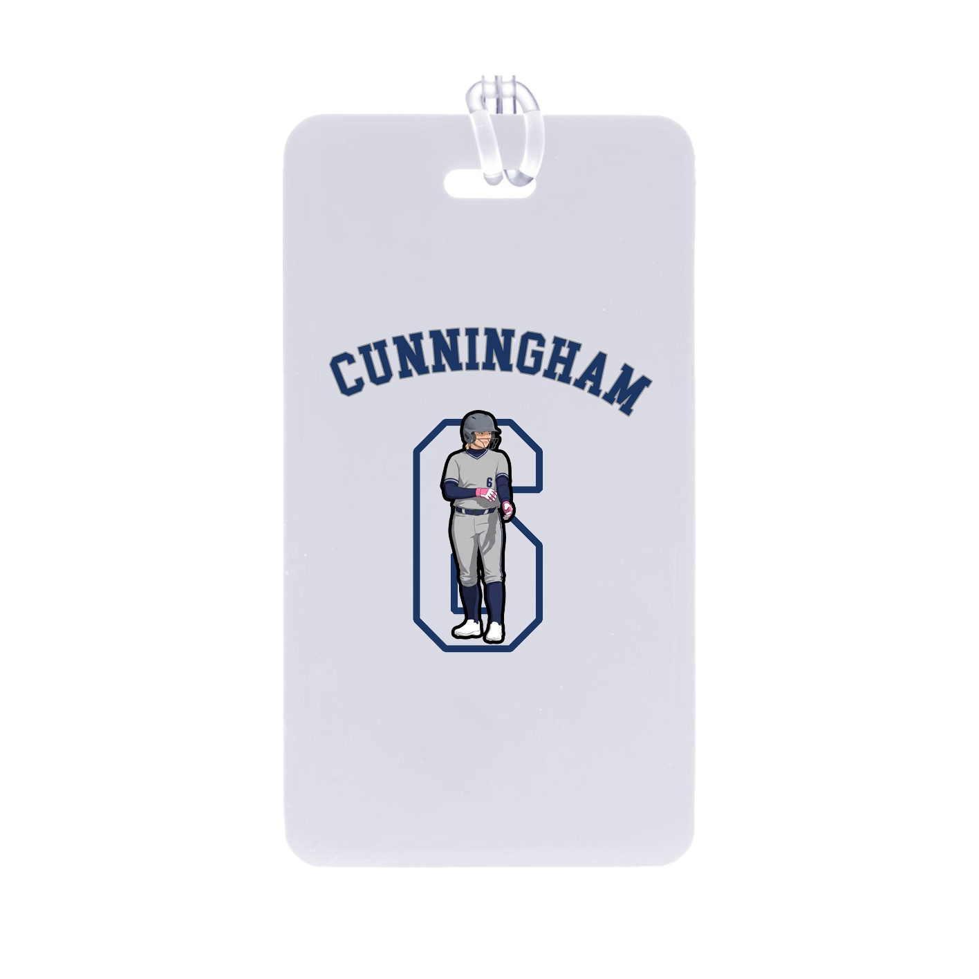 Bag Tag — Shirsey Arch in Classic