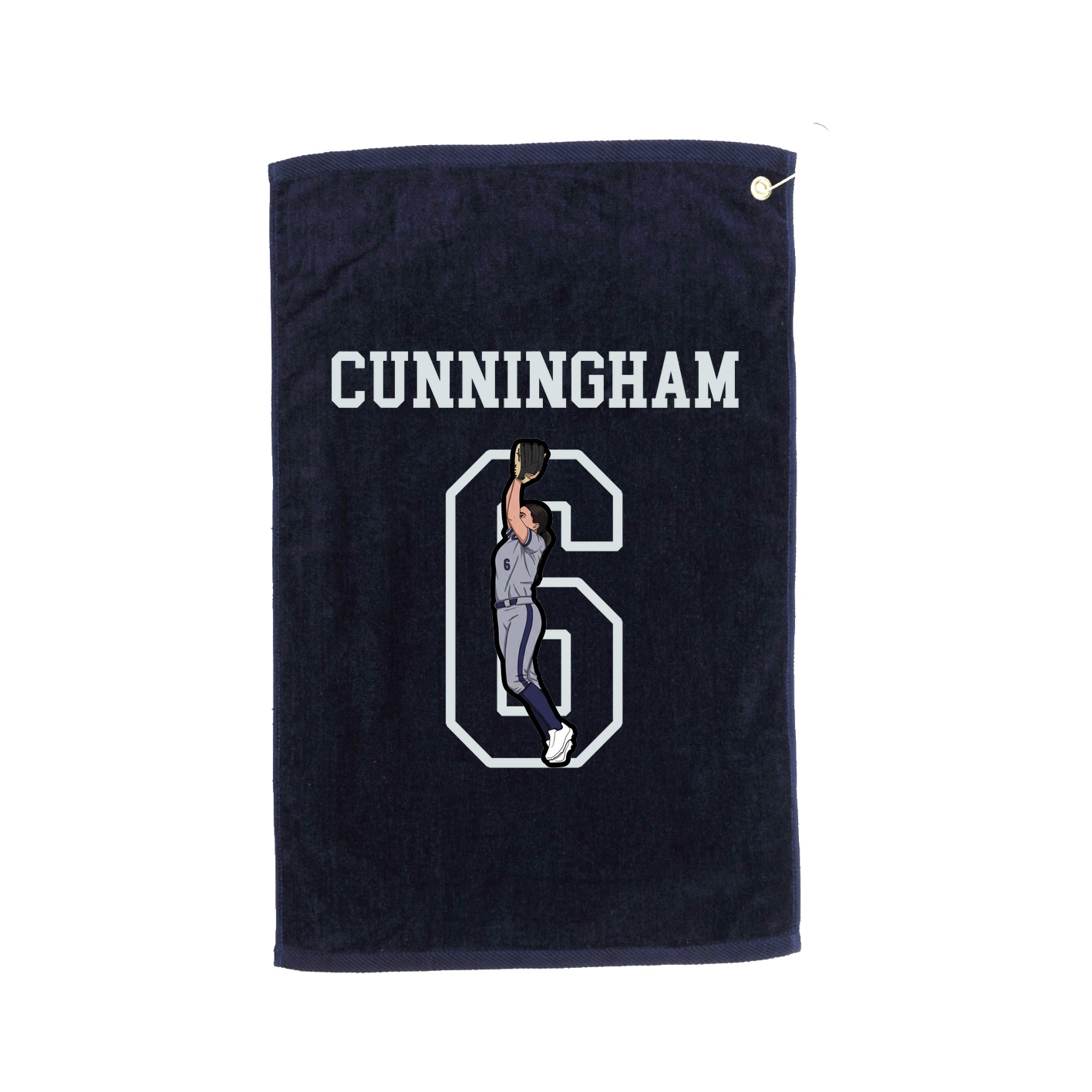 Golf Towel — Shirsey in Navy