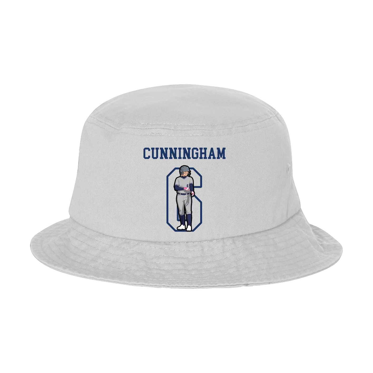 Bucket Cap — Shirsey in White