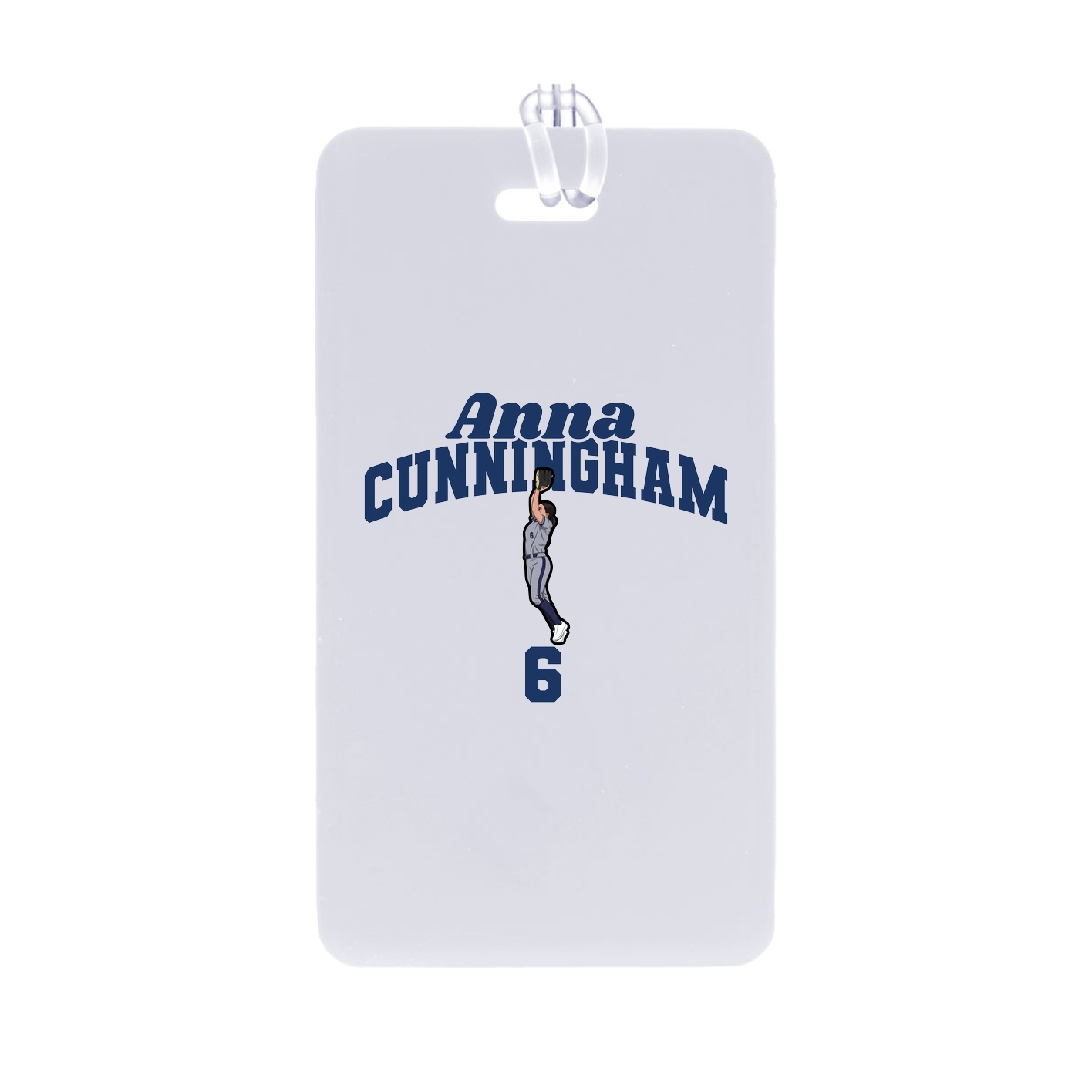 Bag Tag — Signature Arch in Classic