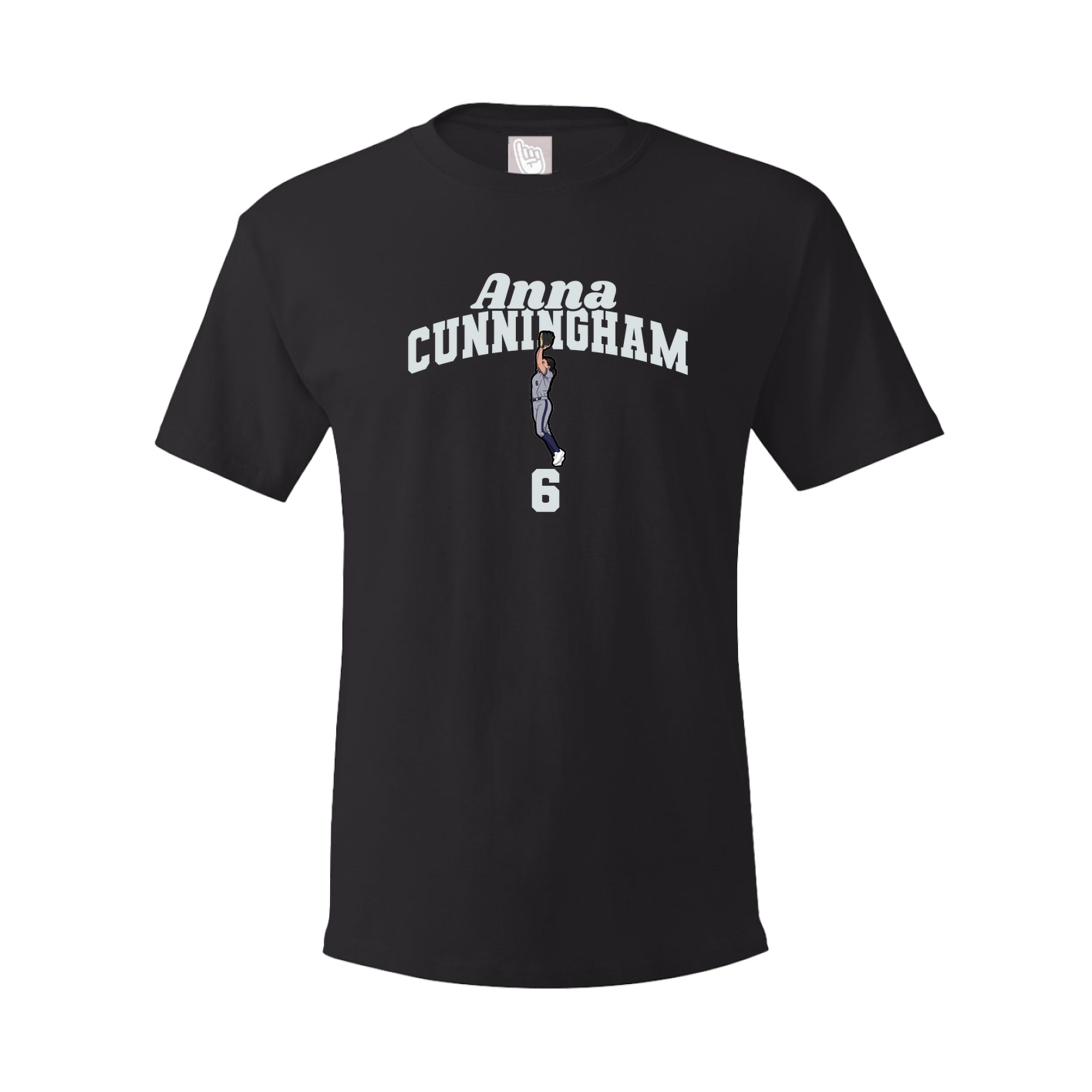 Youth Tee — Signature Arch in Black