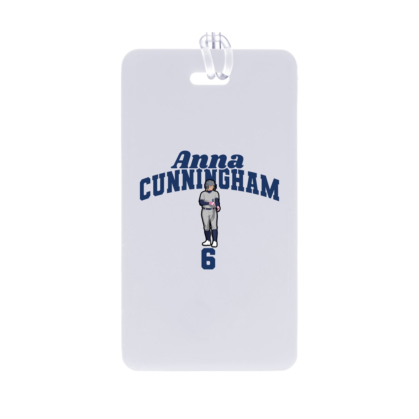 Bag Tag — Signature Arch in Classic