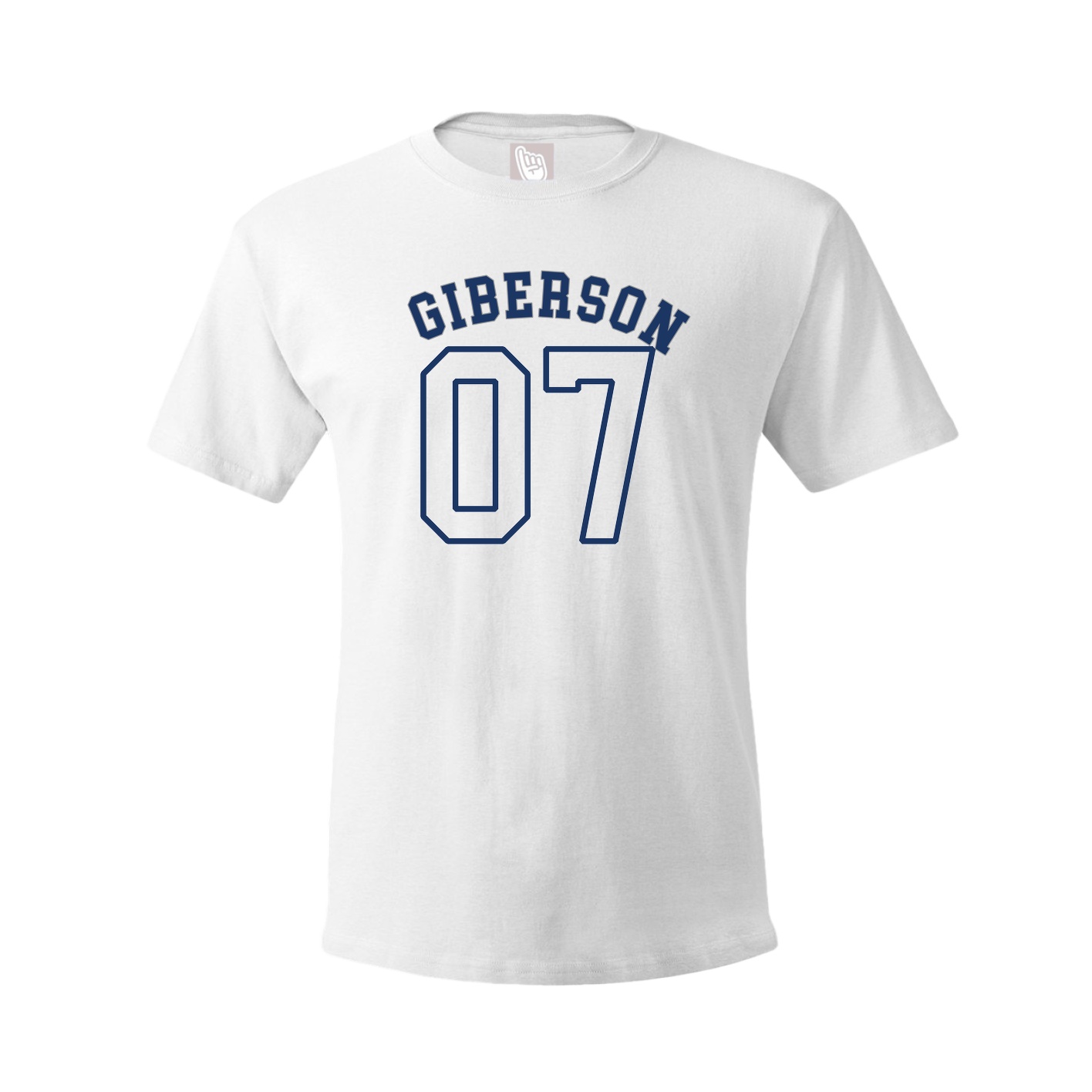 Tee — Shirsey Arch in White