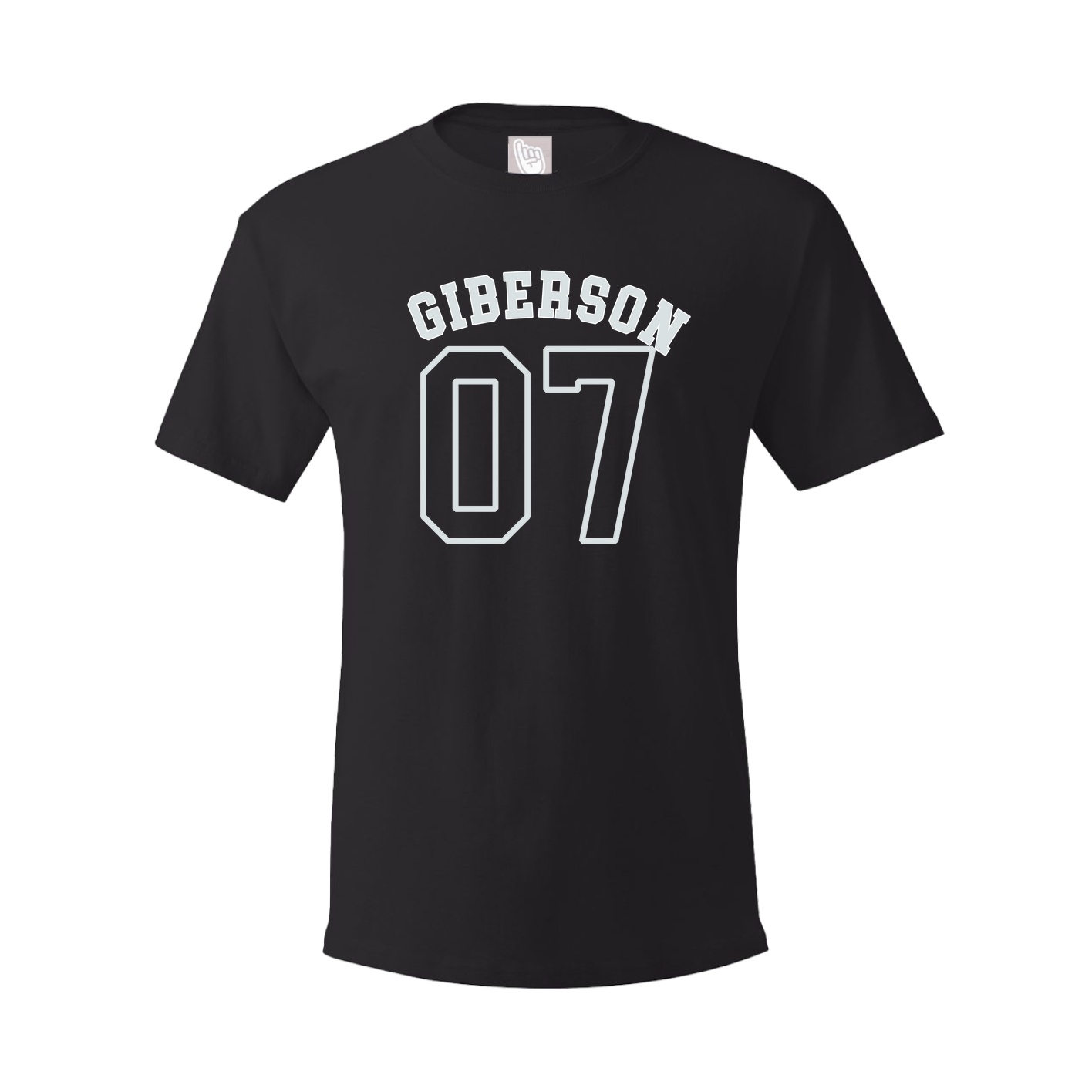 Youth Tee — Shirsey Arch in Black