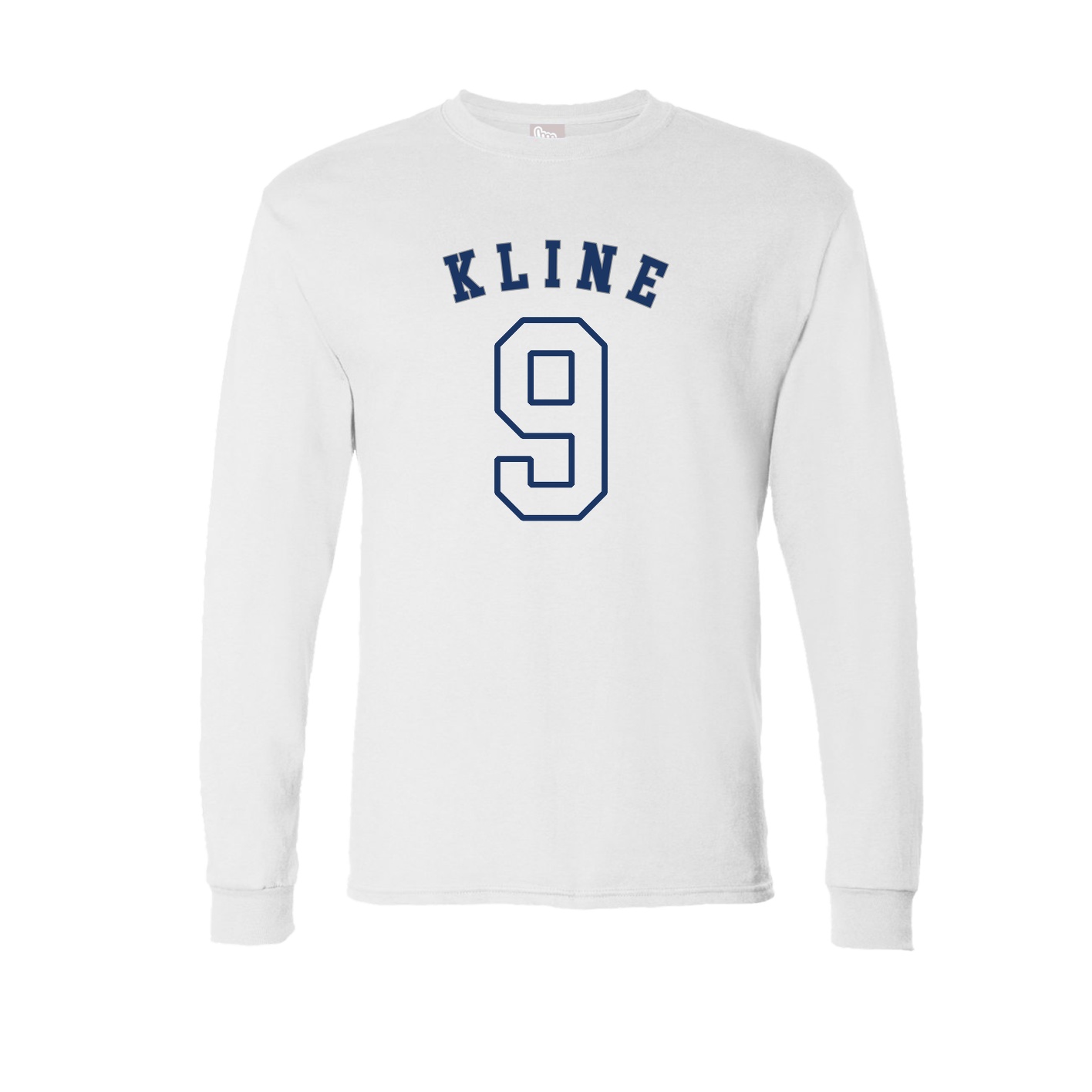 Long Sleeve Tee — Shirsey Arch in White