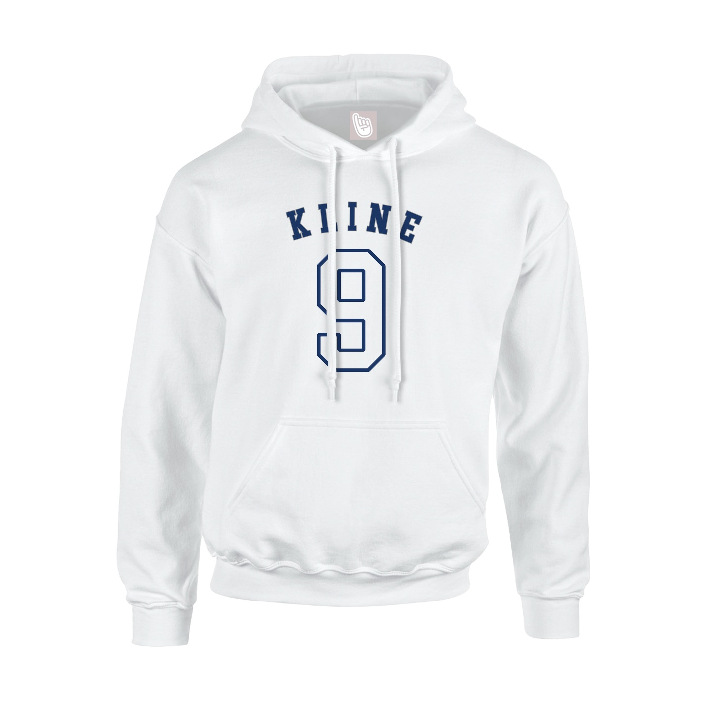Hoodie — Shirsey Arch in White