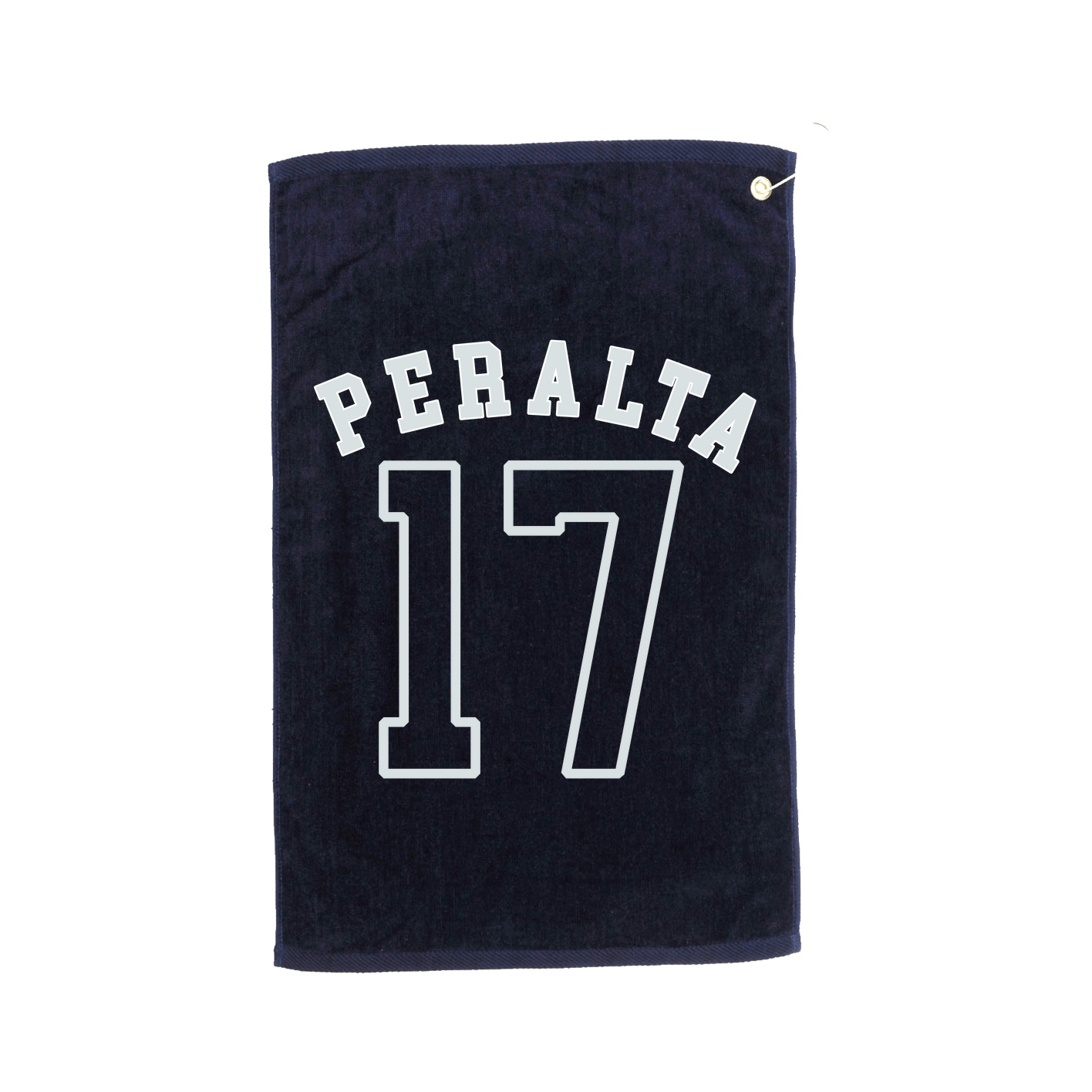 Golf Towel — Shirsey Arch in Navy