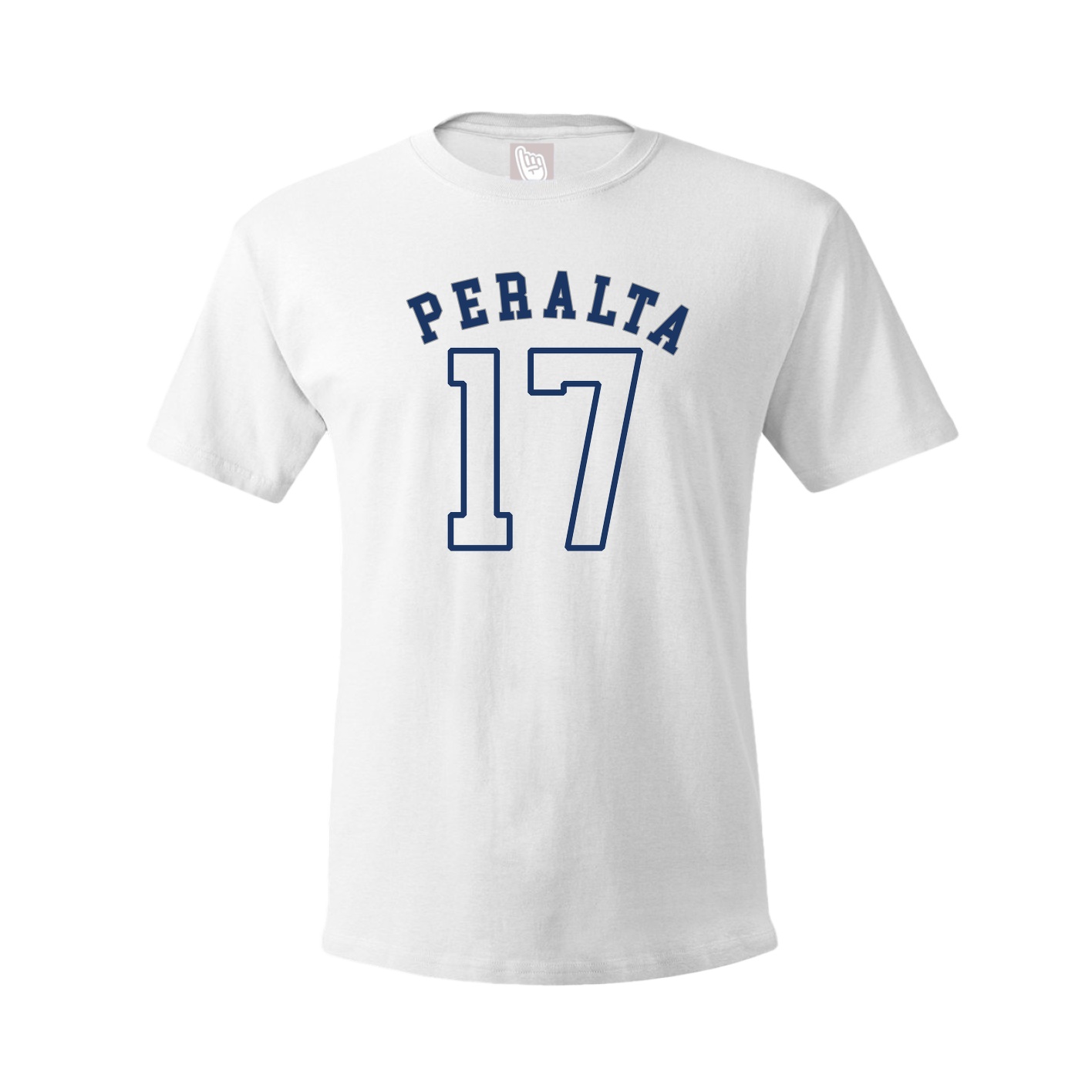 Tee — Shirsey Arch in White