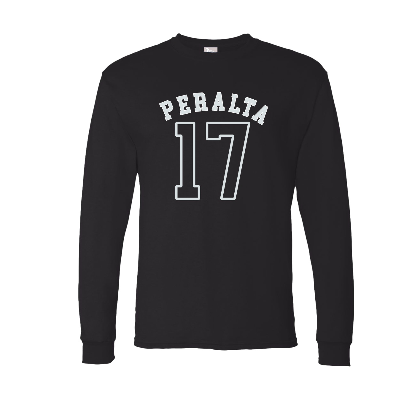 Long Sleeve Tee — Shirsey Arch in Black