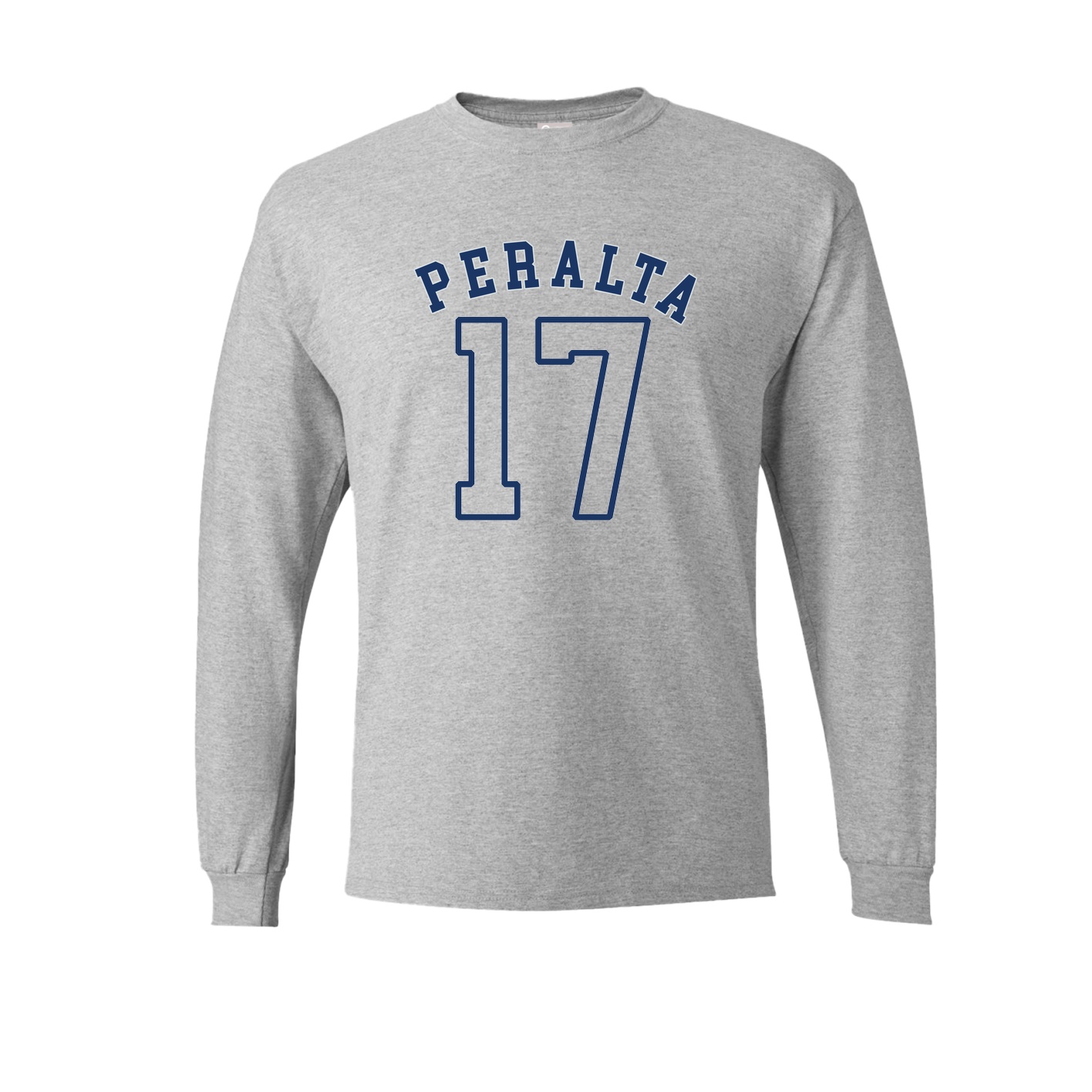 Long Sleeve Tee — Shirsey Arch in Grey