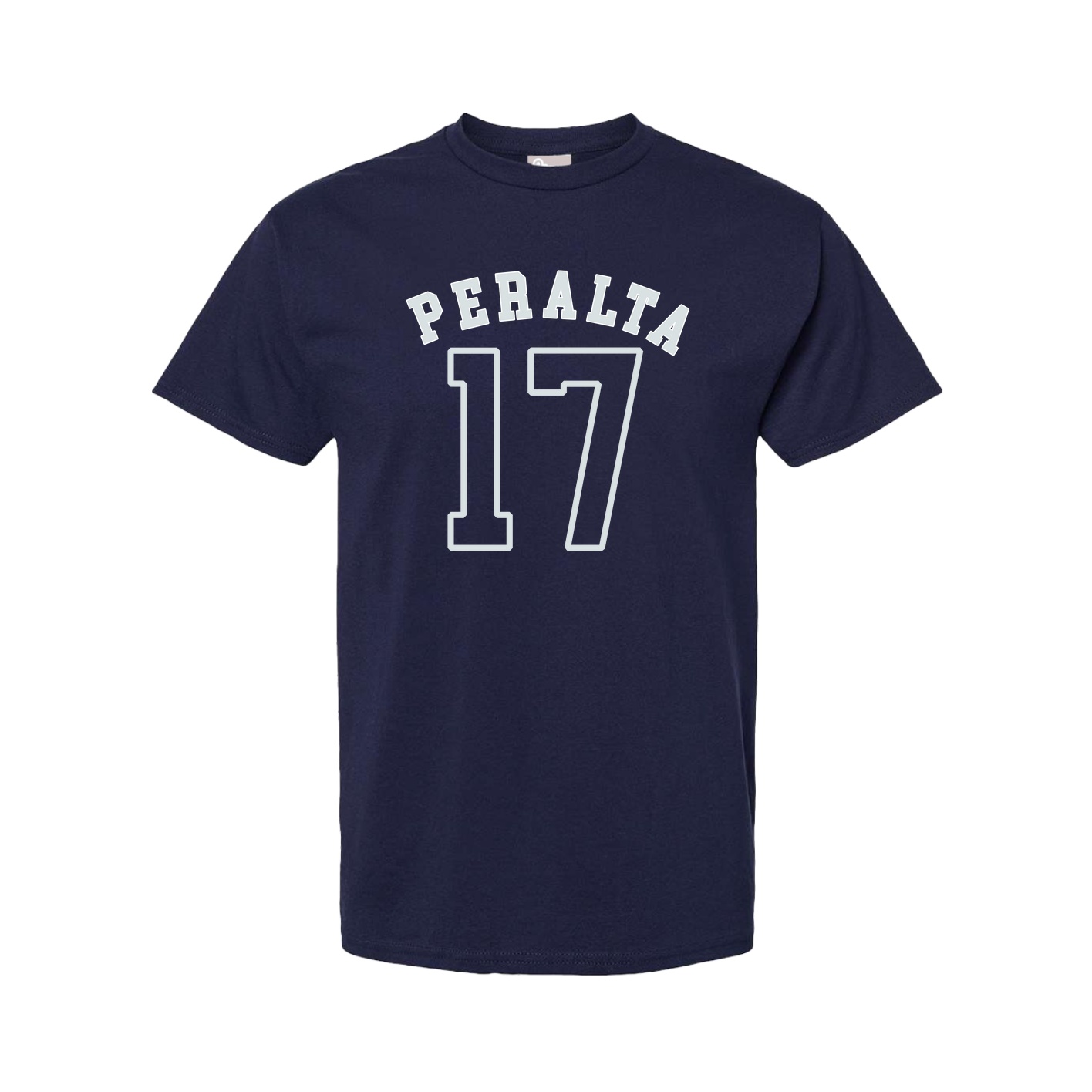 Youth Tee — Shirsey Arch in Navy