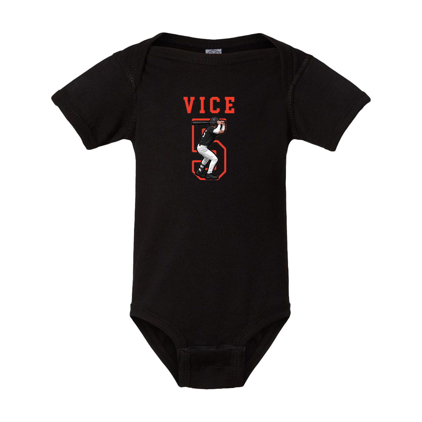 Baby Onesie — Shirsey in Black
