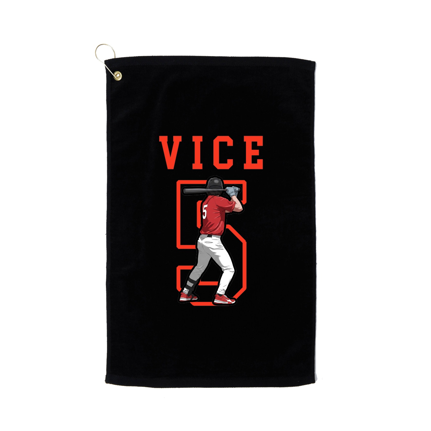 Golf Towel — Shirsey in Black