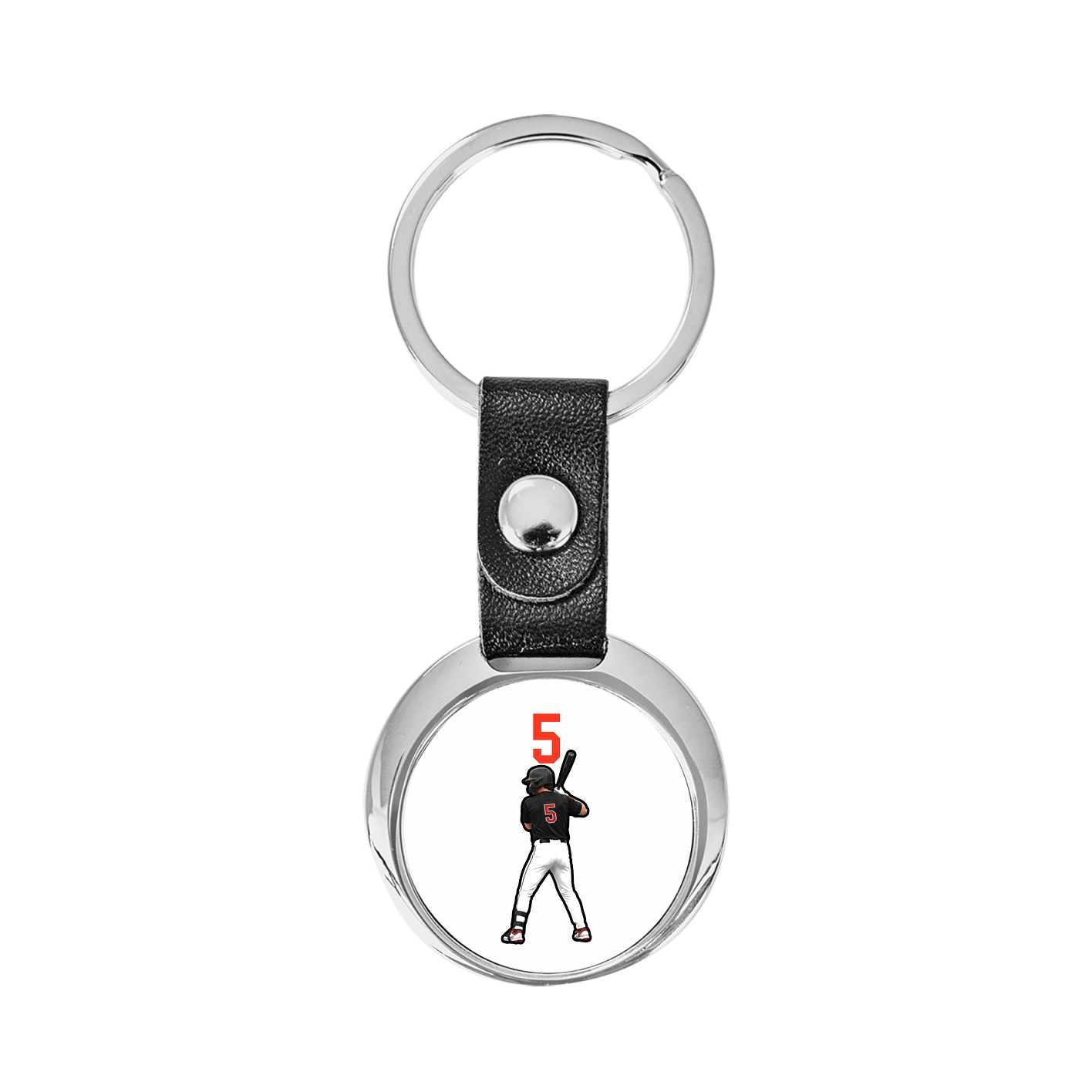 Key Chain — Number Top in Classic